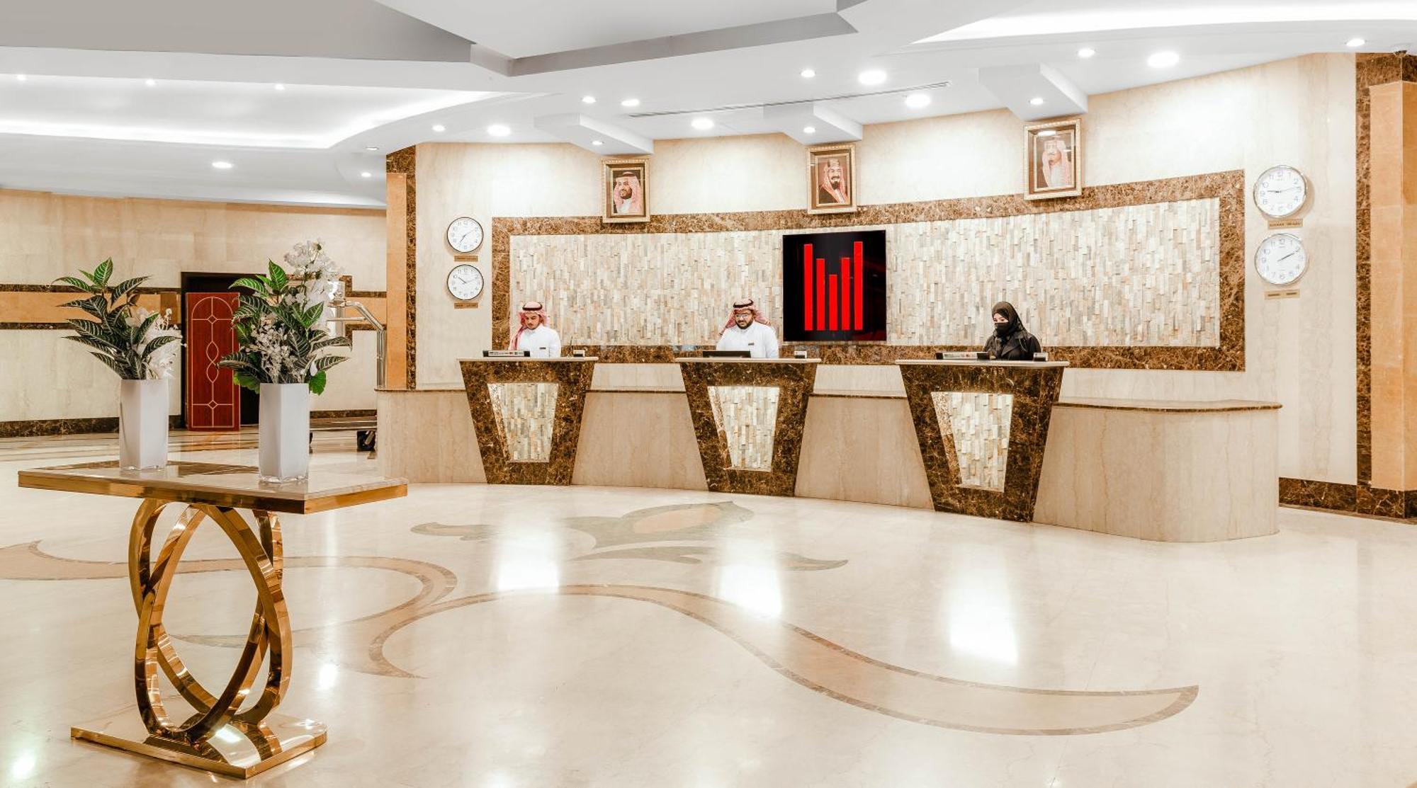 M Hotel Al Dana Makkah By Millennium La Mecque Extérieur photo